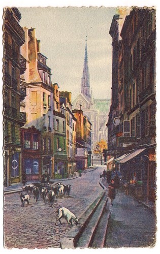 Paris rue haut pavé - ,, du