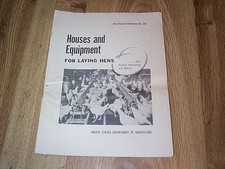 Houses & Equipment For Laying