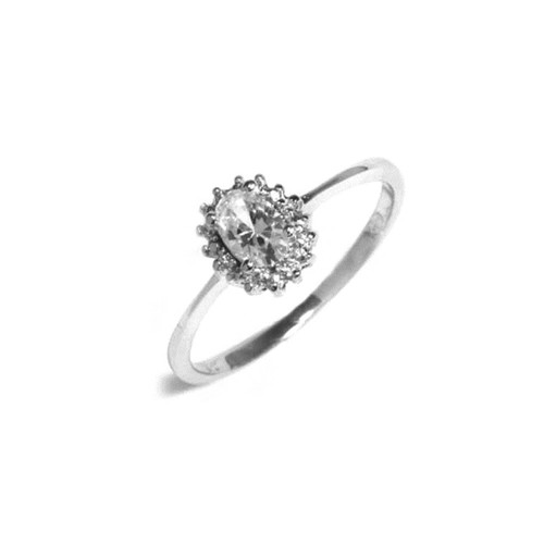 Bague anneau argent 925 - bague,