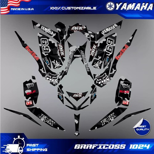 Kit graphisme yamaha raptor - yamaha,