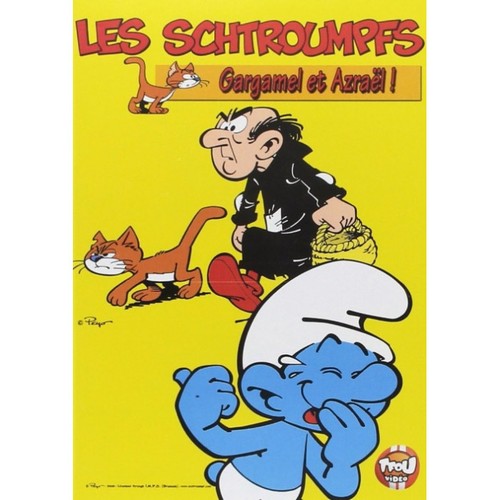 Les schtroumpfs gargamel - les,