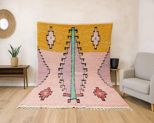 Tapis berbère beni ourain - tapis,