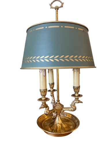 Lampe bouillote abat jour - lampe,