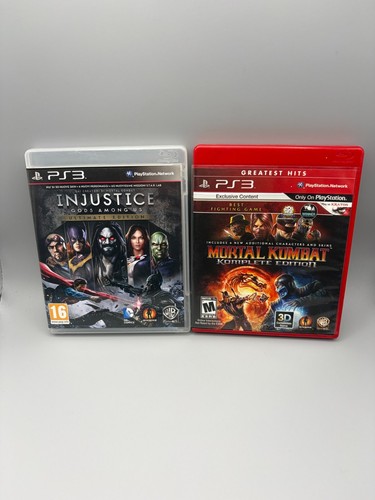 Lot injustice gods - gods, us