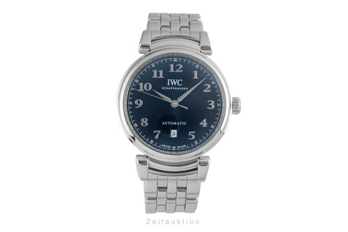 Iwc vinci blue dial - iwc, da