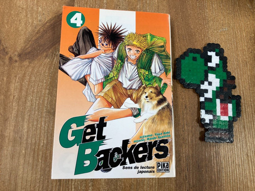 Get backers vol manga vf - vol,