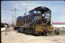 Original Slide Illinois Railway Museum Armco E-110 LS-1200 Union IL 5-85