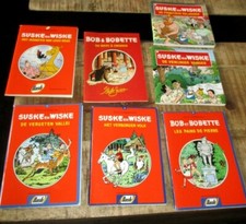 Bob&Bobette-Lot mini albums