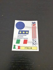 1994 Panini World Cup USA 94 Shield Badge Italy Figures