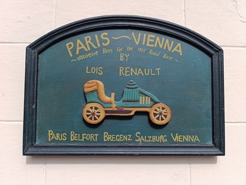 Plaque déco bois - , relief