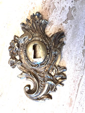 entrée clé serrure ancien