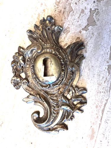 Entrée clé serrure ancien - serrure,