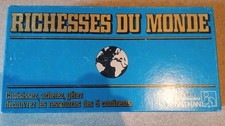 Jeu de société " RICHESSES