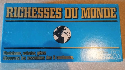 Jeu société richesses - de, "