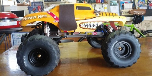 Traxxas monster mutt - monster, 2wd