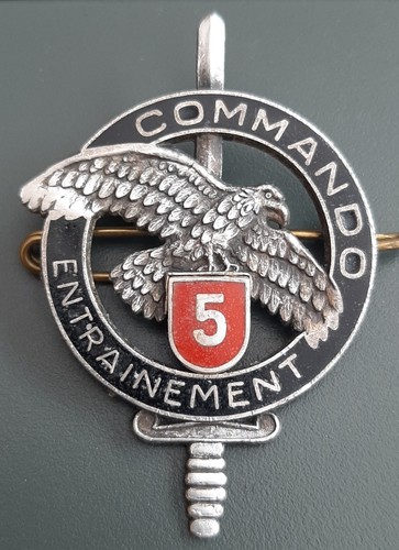 Insigne commando cec - commando,