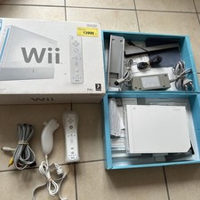 Console Nintendo Wii Blanche +