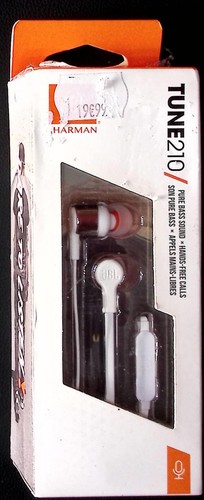 Jbl tune 210 - , fil