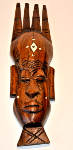 Masque senegalais semainier - masque,