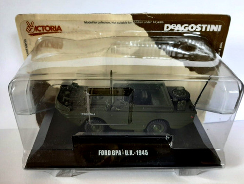 Die cast tank ford - cast, u.k
