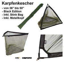 XXL Epuisette Carpe + Sac