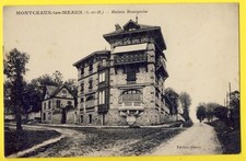 cpa Rare 77 - MONTCEAUX lès
