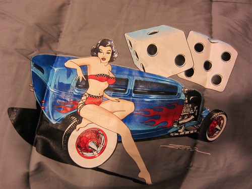 Rat rod hot zombie - rat, "sedan