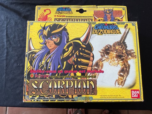 Chevalier zodiaque scorpion - chevalier,