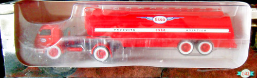 Camion semi remorque citerne - remorque,