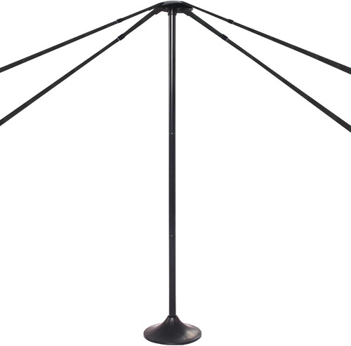 Adjustable boat cover support - adjustable,