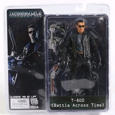 Figurines NECA Terminator 2  T-800 battle across time film Jugement Dernier