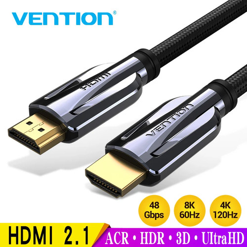 Câble hdmi 60hz - 2.1, 8k