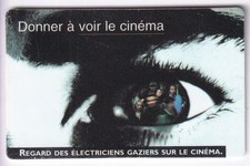 CINEMA CARTE / CARD .. FRANCE CINECARTE EDF GDF CCAS ABONNEMENT MAGNETIQUE