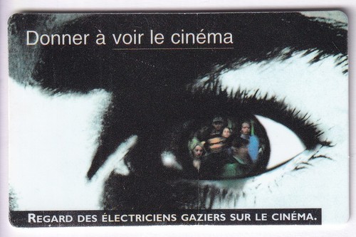 Cinema carte card france - card,