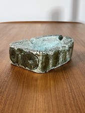 Cendrier Yeux chouette Céramique style Jacques Blin 