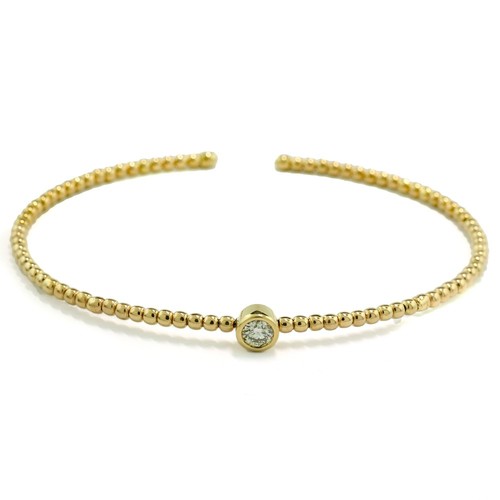 Bracelet flexible diamant - bracelet,