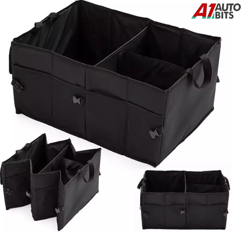 Coffre voiture organiseur - voiture,