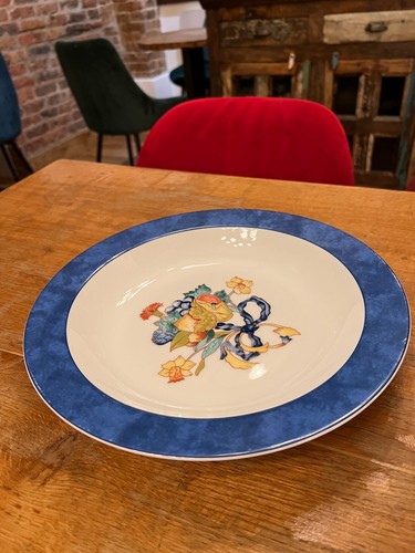Plat rond creux bernardaud - un,