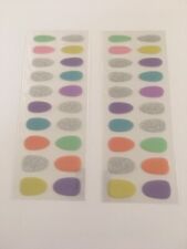 Nail Stickers--2 Sheets--36 Total Stickers