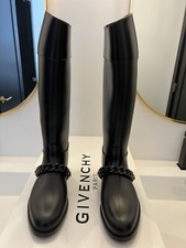 Givenchy Botte Pluie Chain Boots 