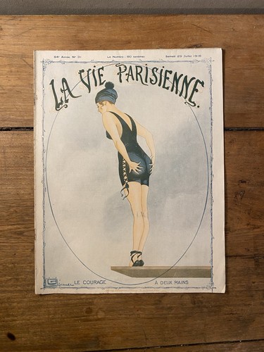 Revue vie parisienne - revue,