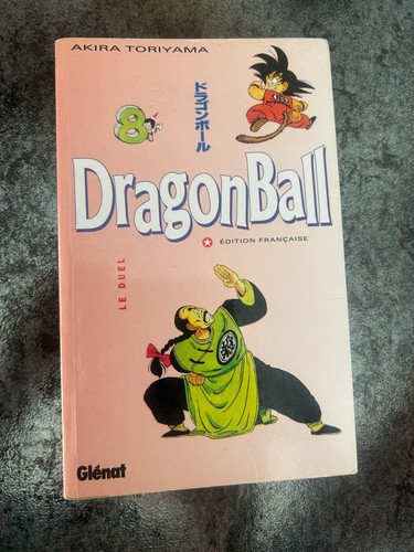 Manga dragon ball - ball, n°8