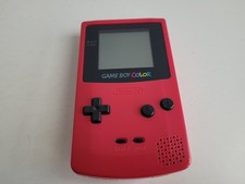 Console Nintendo Game Boy Color Rose
