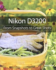 Nikon D3200: From Snapshots to