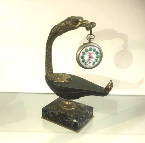 Ancien porte montre gousset - porte,