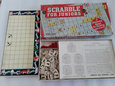 Scrabble For Juniors Board Game Spear's Games