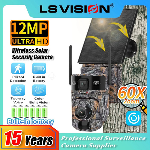 Vision 12mp wifi caméra - ls,