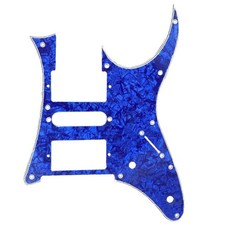 Pickguard configuration humbucker pour guitares électriques compatible modèle
