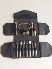 Outil Horlogerie Ancien Etui