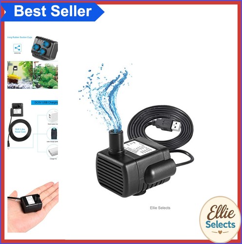 Submersible water pump usb - submersible,